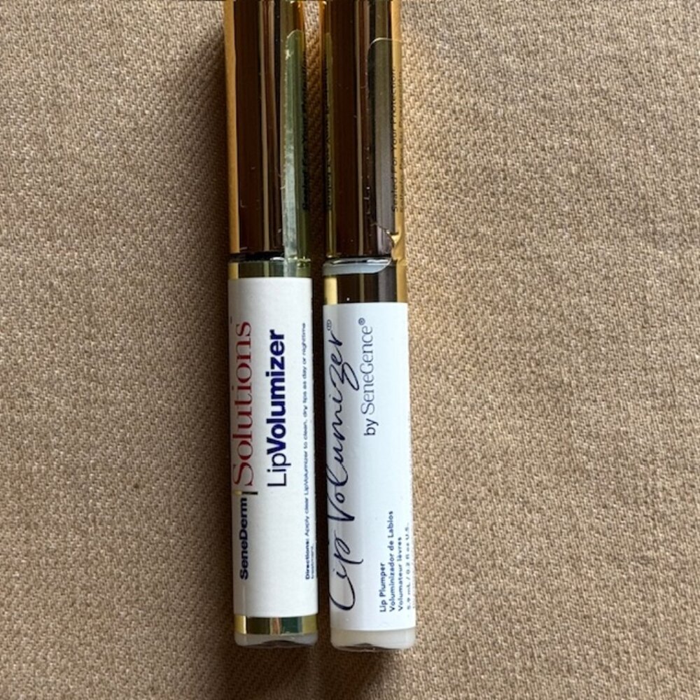 SeneDerm Solutions LipVolumizer LipSense Full‎ Size New SeneGence NEW SEALED